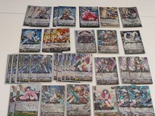 Cardfight Vanguard Genesis Set Uranus Himiko Yggdrasil VR RRR Lot TCG picture