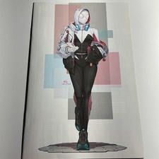 ALL-NEW SPIDER-GWEN GHOST-SPIDER #4 1:50 INHYUK LEE STREET VERSE VIRGIN VARIANT picture
