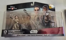Disney Infinity 3.0 Star Wars Force Awakens Rey Finn Play Set NEW UNUSED picture