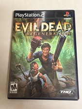 Evil Dead Regeneration (Sony PlayStation 2 PS2, 2005) - CIB - Tested picture