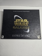 Star Wars Galaxies: An Empire Divided Collectors Edition - PC - 2003 picture