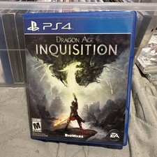 Dragon Age Inquisition Game of the Year Edition missing manual great shape picture