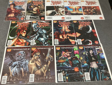 Lot of 14 Painkiller Jane 2007 Dynamite #0AB, 1CD, 2A,3A, 4AB, 5AB, 6AB, 7AB picture