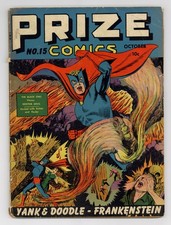 Prize Comics #15 PR 0.5 1941 picture