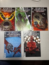 Event Horizon Dark Descent, 5 books Cover A, ID Dark comics picture