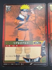 BANDAI NARUTO Uzumaki Naruto Shinobi-1 Card Early Years 2002 japanese from japan picture