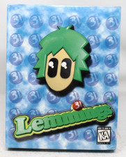Lemmings 3D (1995)- PC - Big Box - New Sealed picture