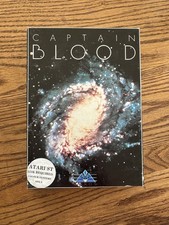 Captain Blood Atari ST 512K Required Vintage Space Adventure Game EXXOS picture