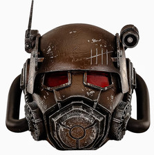 Game Fallout 4 NCR Veteran Ranger Helmet Cosplay Prop LED Light Resin Replicas picture