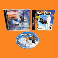 Nice💿 Championship Surfer Complete CIB VG Refurb + 1yr Warranty SEGA Dreamcast picture