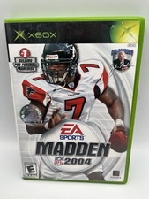 Madden NFL 2004 Microsoft Xbox, 2003 Complete w/ Manual Tested Working VG picture