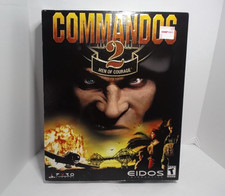 Commandos 2: Men of Courage (PC, 2001) Complete Big Box Edition picture