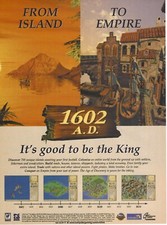 1602 A.D. Print Ad/Poster Art PC Big Box (A) picture