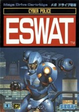 Sega E-SWAT MD Mega Drive G-4029 JP picture