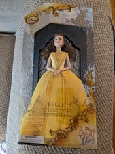 Disney Store Limited Classic Doll Film Collection Beauty and the Beast Belle picture