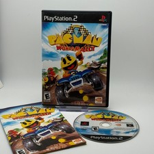 Pac-Man World Rally Nintendo PS2 Video Game 2006 W/ Manual Tested Works picture