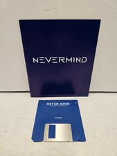 Rare Nevermind w/ Manual 3.5