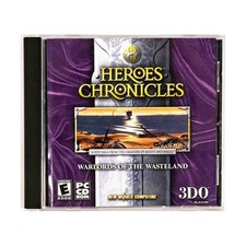 3DO Computer Wargame Heroes Chronicles - Warlords of the Wasteland EX picture
