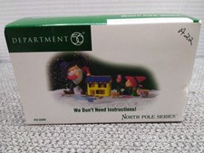 VTG. 2004 Dept. 56 We Don't Need Instructions  #56.56899 (NEW) picture