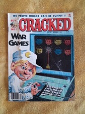 Cracked No. 200 Dec 1983 War Games TV Arcade- Bagged picture