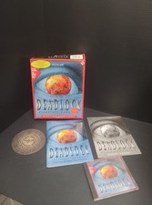 Deadlock Planetary Conquest Big Box (Windows PC CD Game, 1996) Complete picture