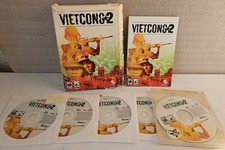 Vietcong 2 PC CD ROM Game 2K Games 2005 Pteredom Complete  picture