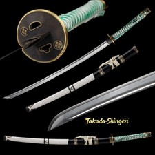 handmade ghost of yotei master yoshida tachi sword spring steel blade katana picture