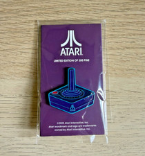 ATARI Joystick Enamel Pin 2026 Disney D23 Expo Exclusive NEW LE 200 NEW picture