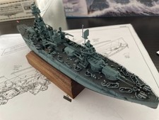 1/700,USS Texas BB-35,gift,Static model,Military model,free shipping picture