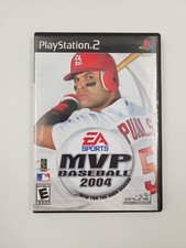 MVP Baseball 2004 PS2 PlayStation 2 Complete CIB picture