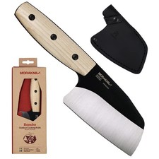 Morakniv Rombo BlackBlade (S) Ash Wood Leather Sheath picture
