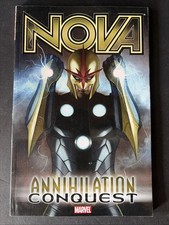 Nova, Vol. 1: Annihilation - Conquest by Dan Abnett|Andy Lanning. Super Nice picture