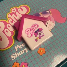Poochie Pink Poodle Dog Vintage 1982 Sharpener School Supplies Mattel picture