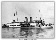 USS Tutuila (PR-4) River gunboat picture
