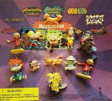 YOU PICK Nickelodeon VTG 2000 Toy Vending Machine 2
