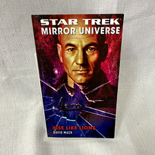 Pocket Books Star Trek Mirror Universe: Rise Like Lions Paperback picture