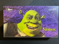 2001 Shrek Trading Cards Booster Box 30 Packs DART Vintage MINT Dreamworks Meme picture
