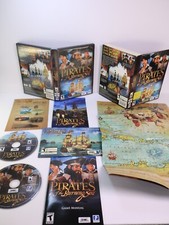 Pirates of the Burning Sea (PC, 2008) Pirate Simulation Game. Sail The High Seas picture