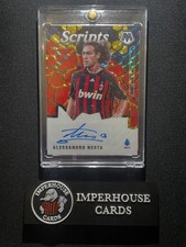 2020/21 Panini Mosaic Alessandro Nesta Balck Gold Mosaic Autograph 1/1 SSP picture