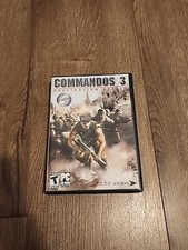 Commandos 3: Destination Berlin (PC CD) *COMPLETE WITH MANUAL picture