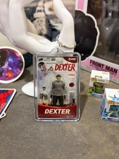 Dexter Morgan Action Figure - Tribute Keychain - Novelty Key Ring picture