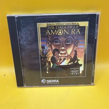 Sierra Laura Bow In The Dagger Of Amon Ra PC CD-ROM Adventure Game 1993 Classic picture
