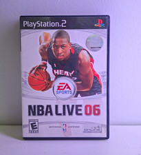 EA SPORTS NBA Live 06 PS2 2006 E NTSC-U/C Online Multiplayer Manual picture