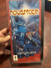 Novastorm 3DO 1994 Complete in Long Box Mint Tested  - Fast Shipping picture