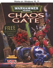 Warhammer 40,000: Chaos Gate PC Game 1998 Windows 10 11 picture