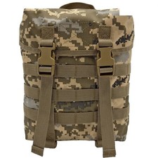 Ukraine Army military bag Barrel BAG MM-14 Pixel fastening system molle picture