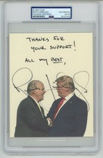 Rush Limbaugh ~ Signed Autograph 