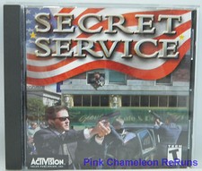 Secret Service In Harm's Way PC CD Game 2001 Windows 95 98 ME 2000 XP picture