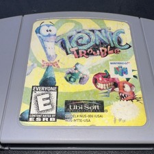 Tonic Trouble (Nintendo 64 N64)Works Authentic Cart picture