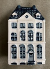 KLM Delft Dutch Blue House #48 BOLS Amsterdam Excellent 4.25” tall EMPTY picture